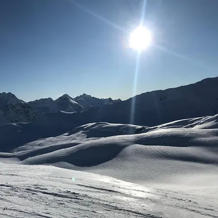 A 200 Metri Dalle Piste Da Sci סנטה קתרינה ואלפורבה